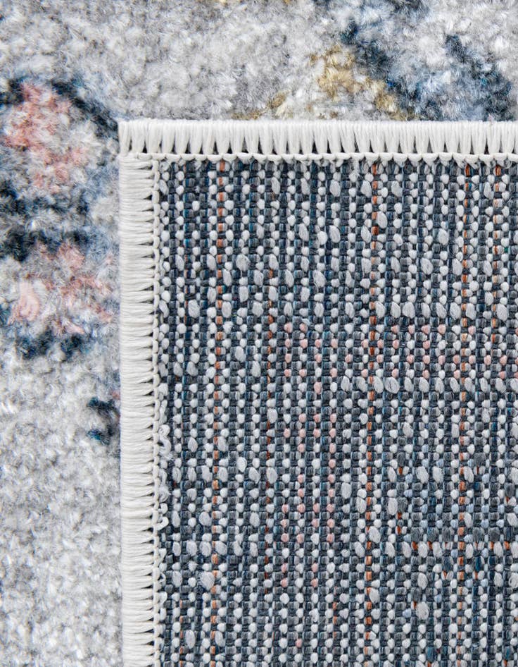 Detail image of 5' 3 x 5' 3 Kamala Washable Square Rug