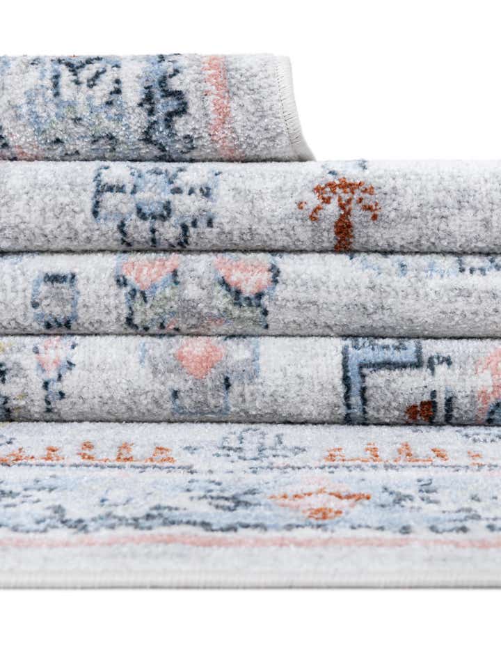 5' 3 x 5' 3 Kamala Washable Square Rug