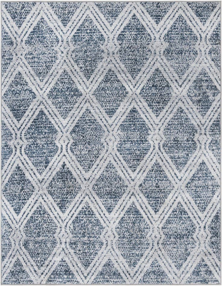 Detail image of 5' 3 x 5' 3 Kamala Washable Square Rug