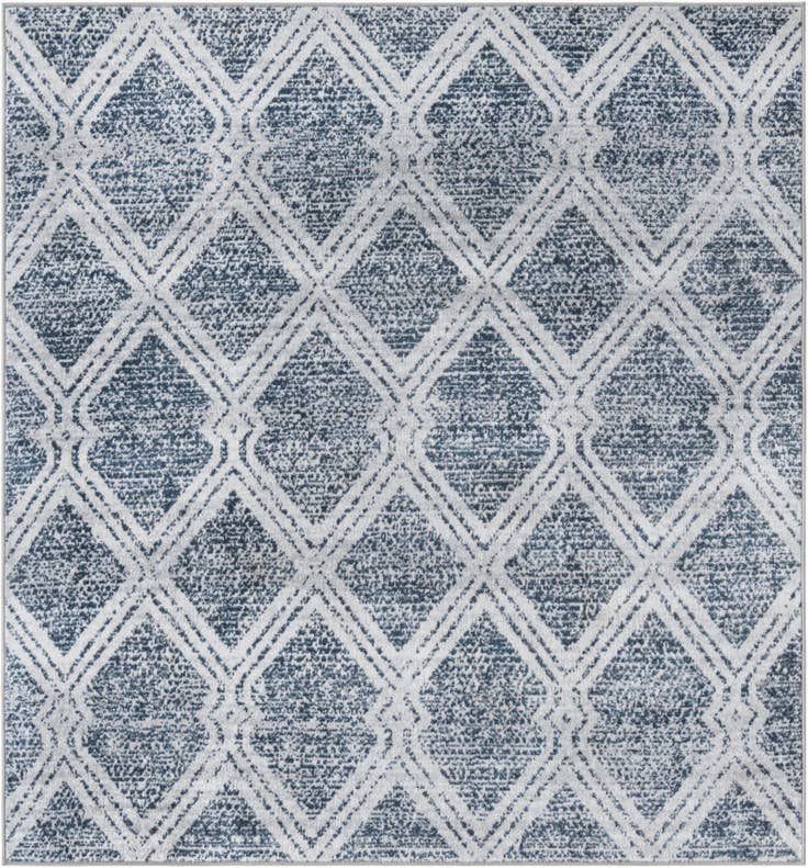 Detail image of 5' 3 x 5' 3 Kamala Washable Square Rug