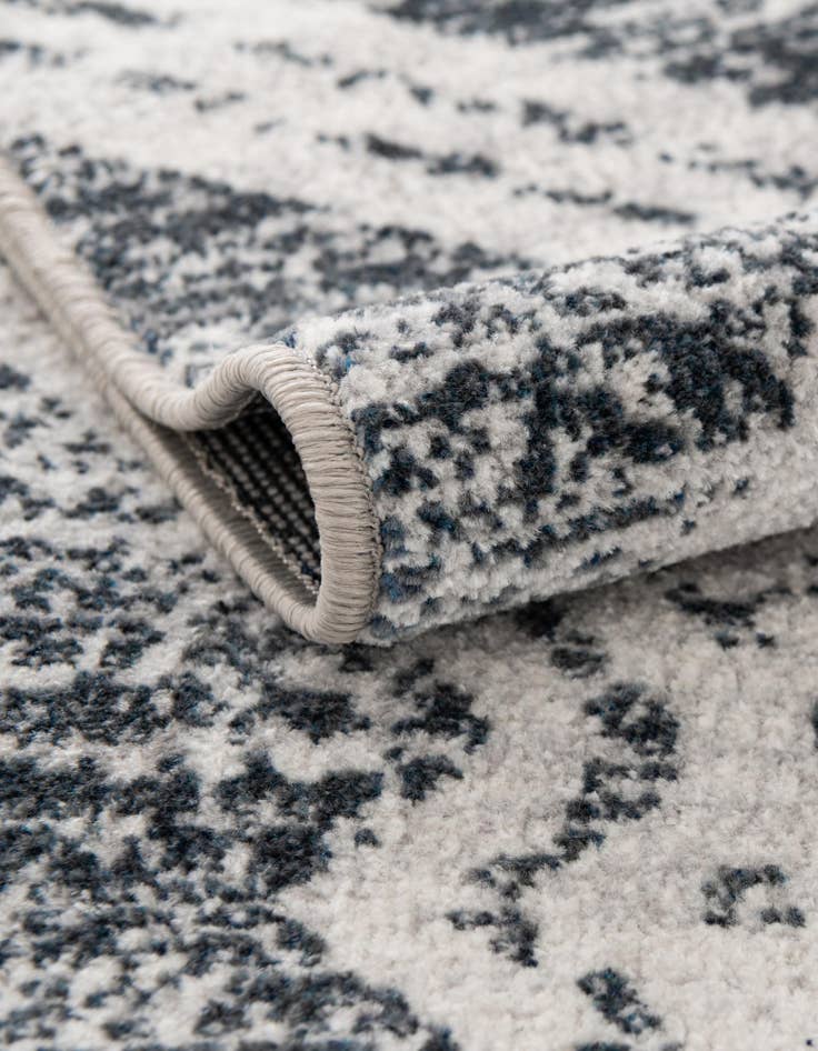 Detail image of 5' 3 x 5' 3 Kamala Washable Square Rug