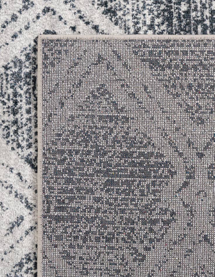 Detail image of 5' 3 x 5' 3 Kamala Washable Square Rug