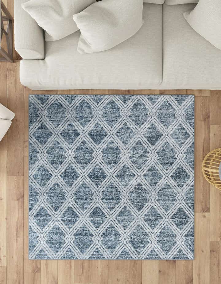 5' 3 x 5' 3 Kamala Washable Square Rug
