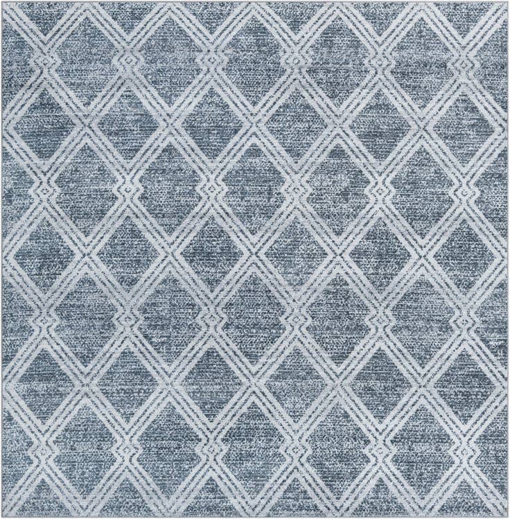 Detail image of 7' 10 x 7' 10 Kamala Washable Square Rug