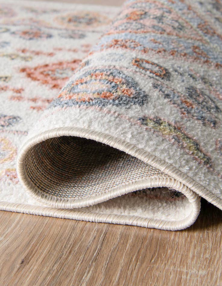 Detail image of 7' 10 x 7' 10 Kamala Washable Square Rug