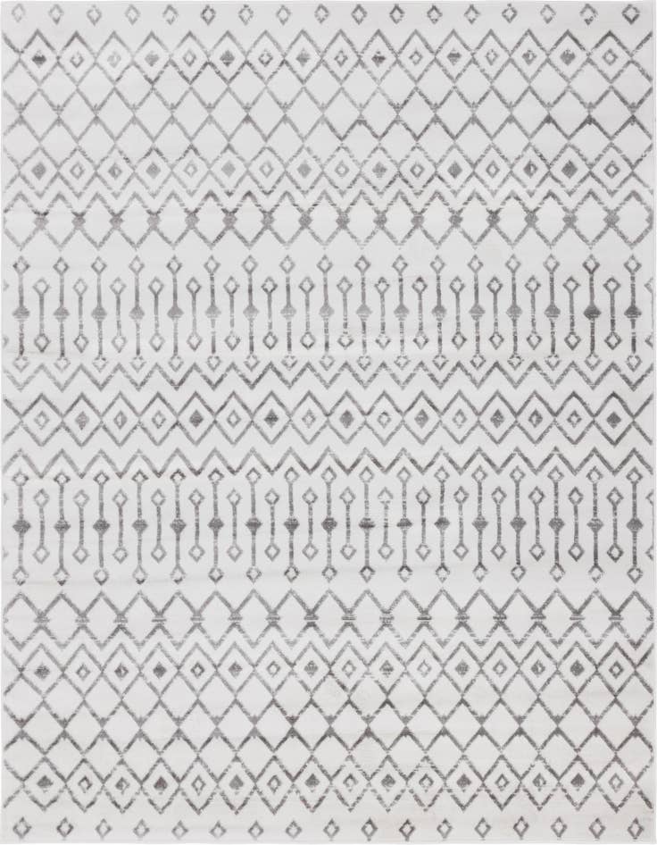 Detail image of 7' 10 x 7' 10 Kasbah Trellis Square Rug