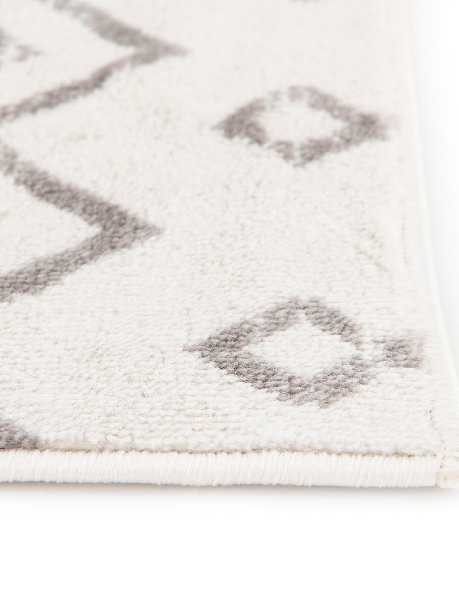 6' x 6' Kasbah Trellis Square Rug