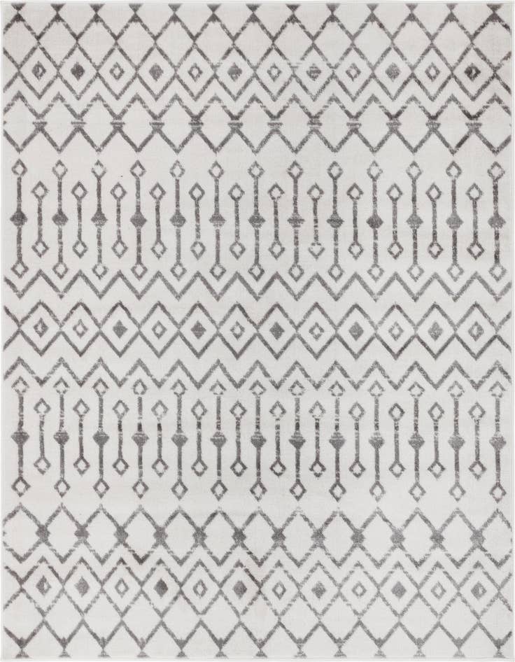 Detail image of 6' x 6' Kasbah Trellis Square Rug