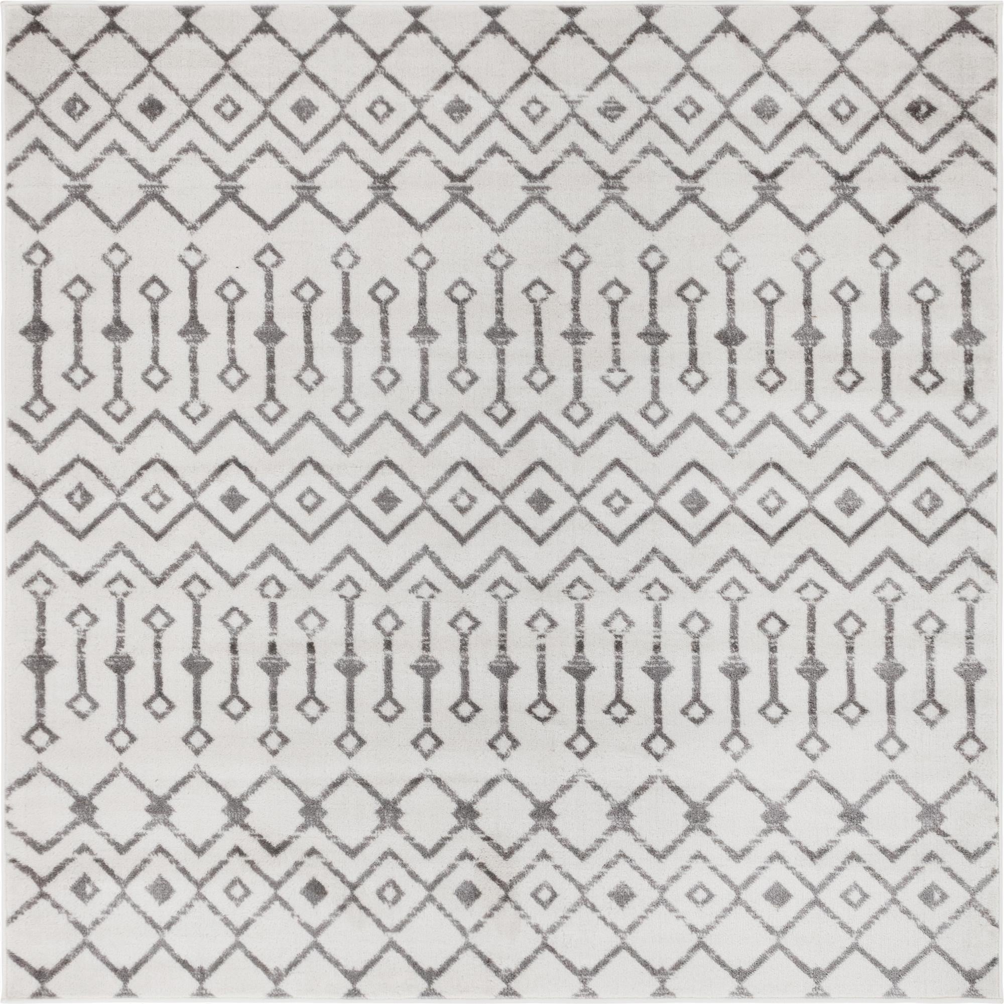 Primary image 6' x 6' Kasbah Trellis Square Rug