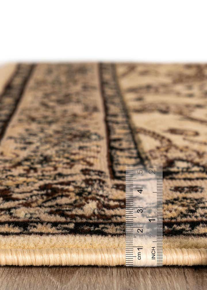10' x 10' Kashan Design Square Rug