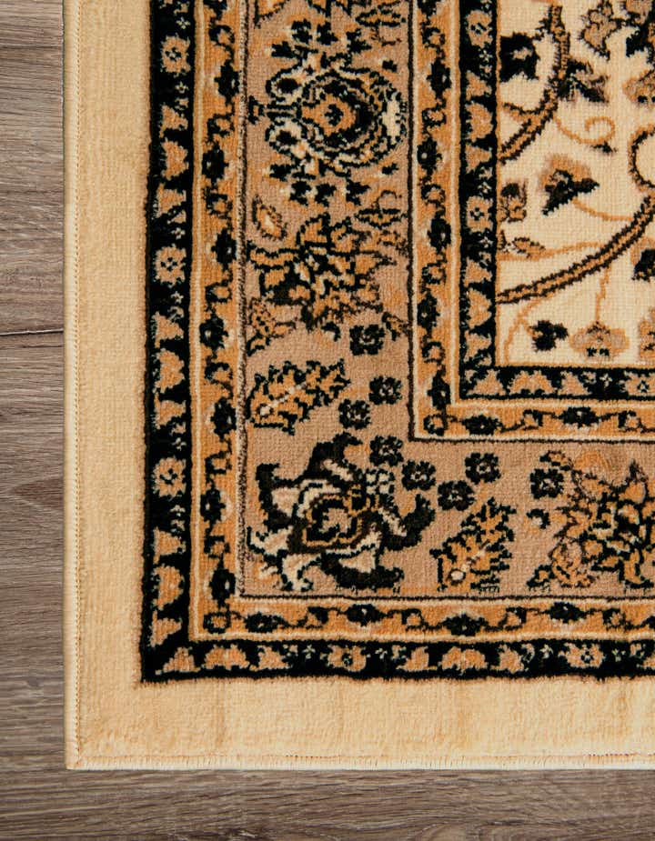 10' x 10' Kashan Design Square Rug