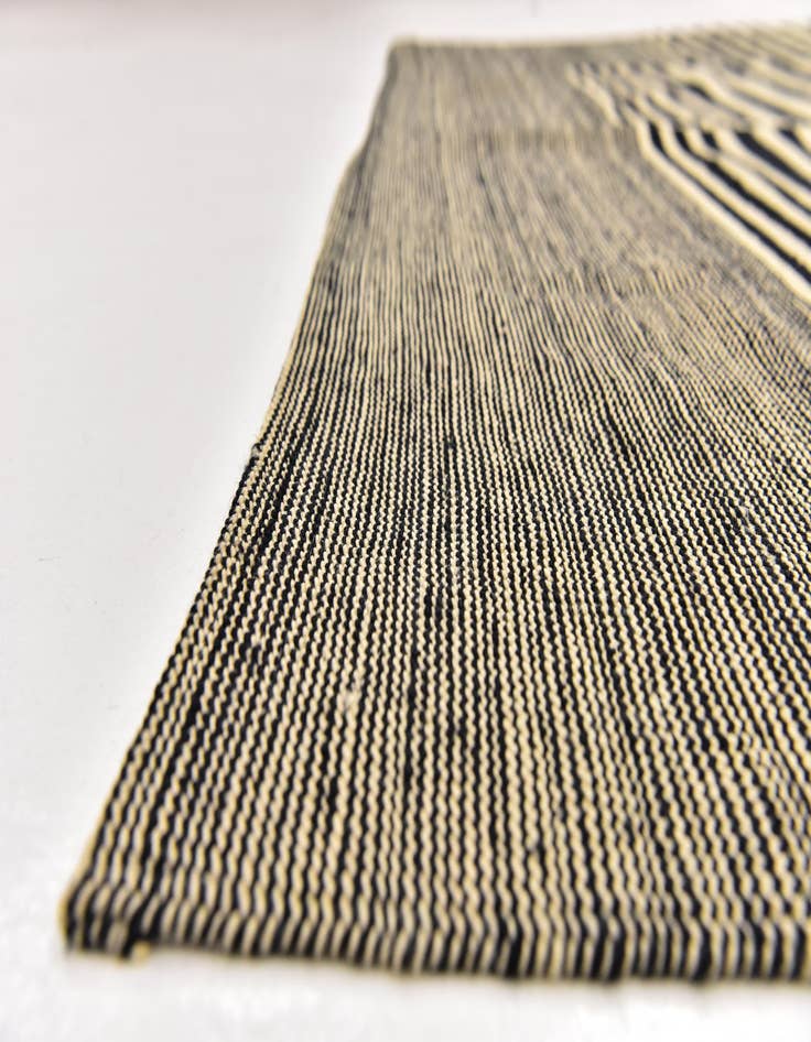 Detail image of 6' x 7' 8  Hand Woven Kilim Modern Wool Square Rug