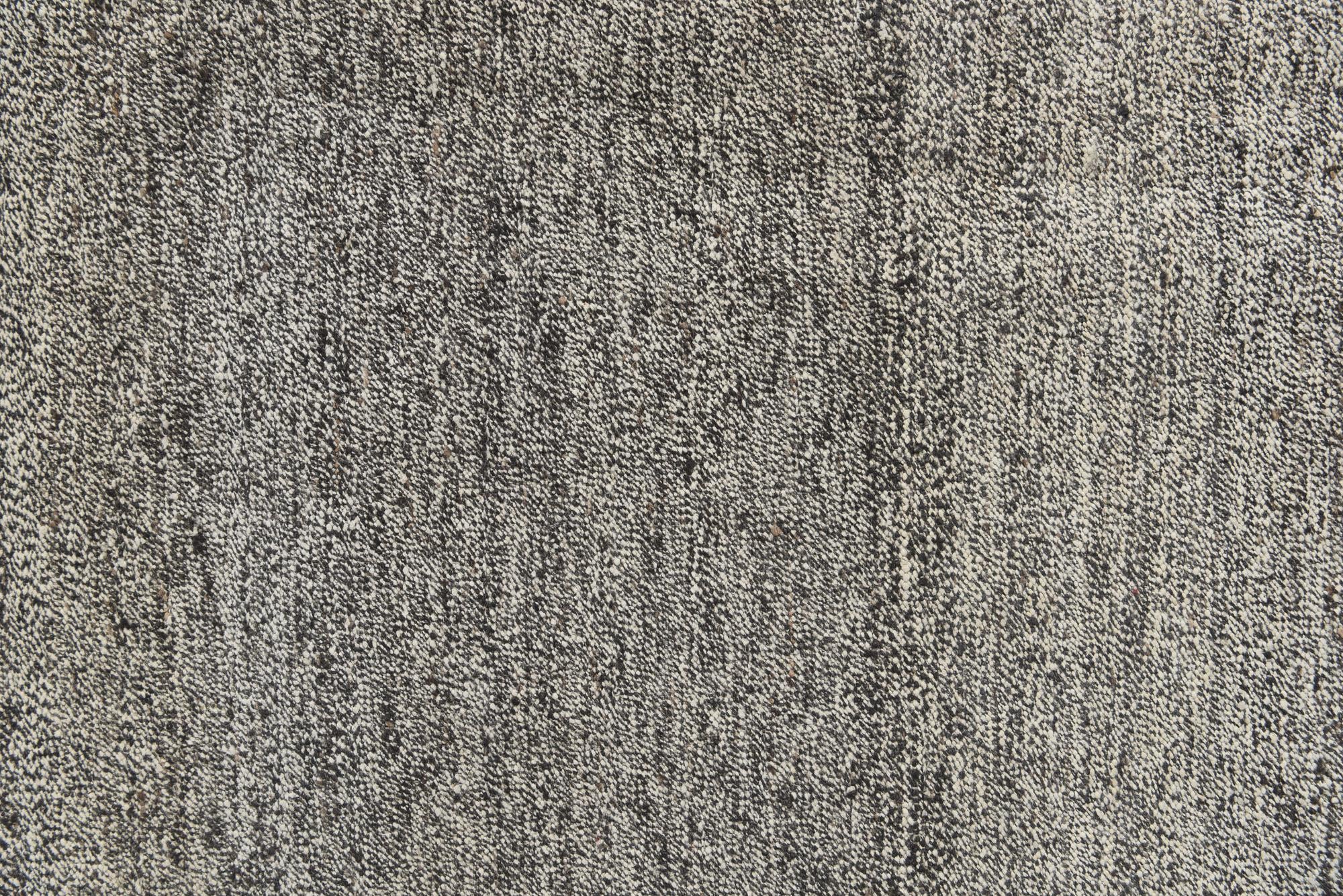 6' 4 x 6' 10 Hand Woven Kilim Modern Wool Square Rug