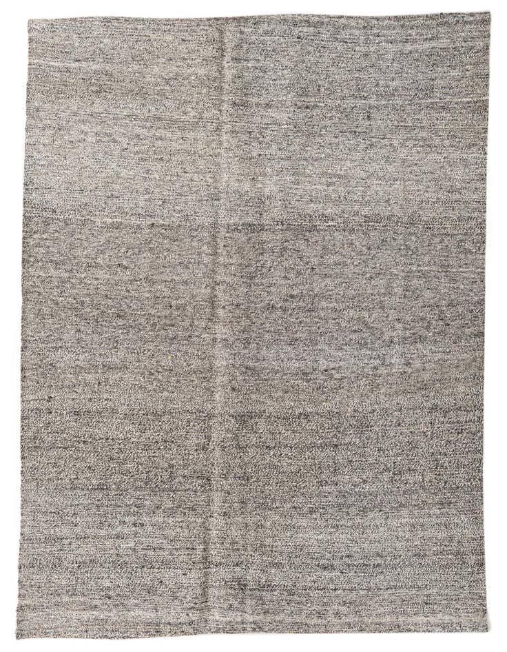 Detail image of 6' 4 x 6' 10 Hand Woven Kilim Modern Wool Square Rug