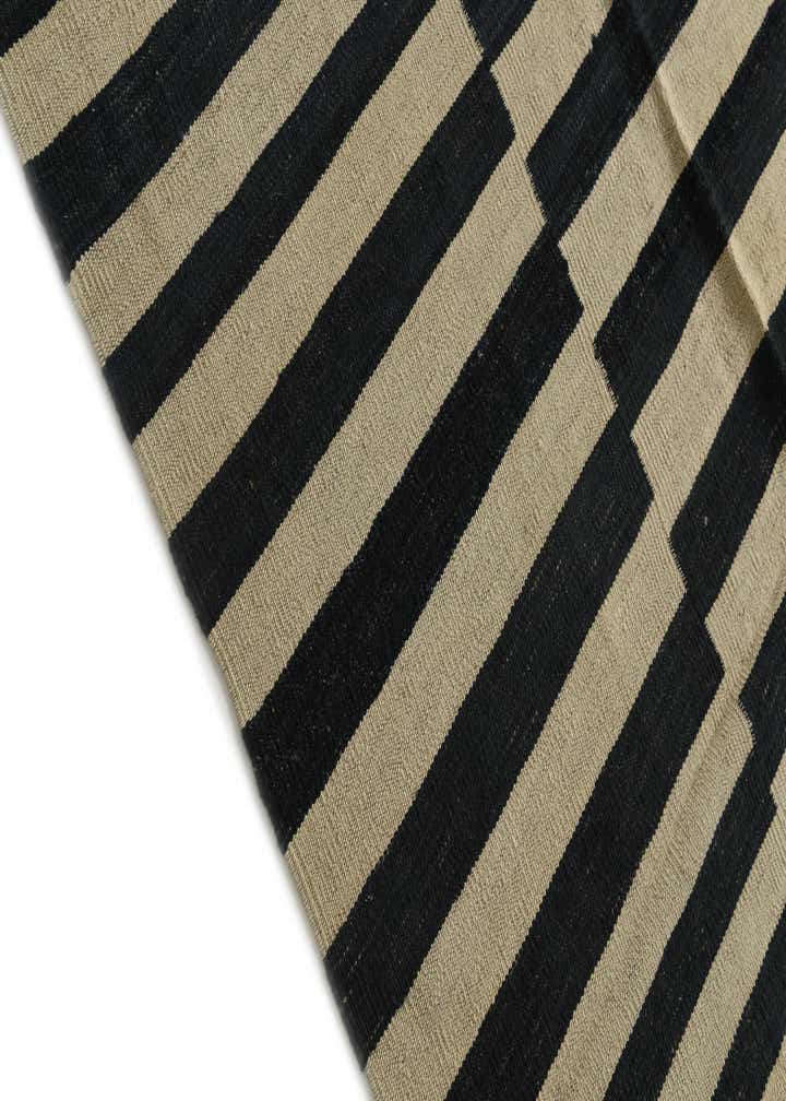 8' 9 x 9' 6 Hand Woven Kilim Modern Wool Square Rug