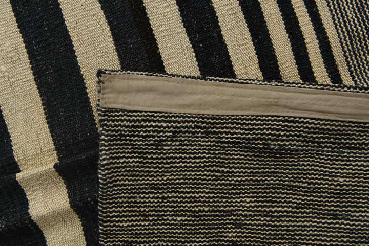 8' 9 x 9' 6 Hand Woven Kilim Modern Wool Square Rug