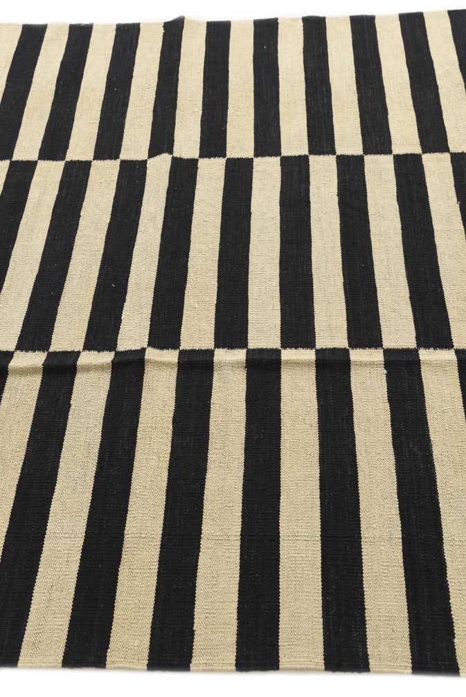 165cm x 205cm Tejido a mano Kilim Modern Alfombra Lana Cuadrado