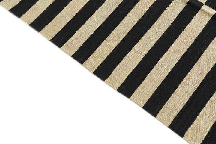 165cm x 205cm Tejido a mano Kilim Modern Alfombra Lana Cuadrado