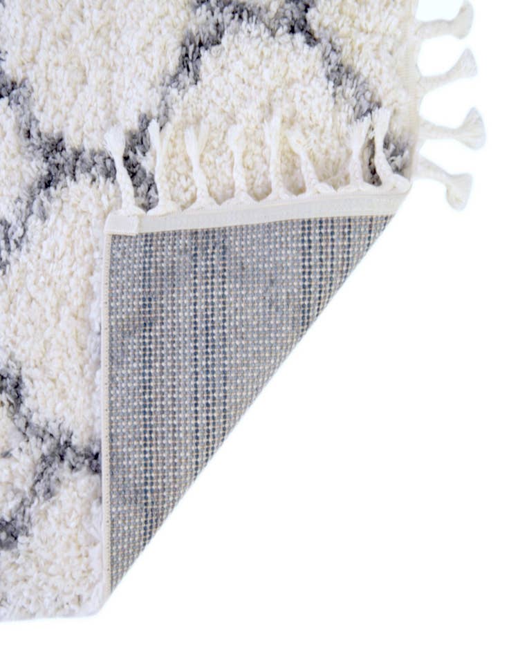 Detail image of 8' x 8' Lagom Shag Square Rug