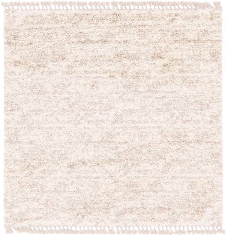 Detail image of 8' x 8' Lagom Shag Square Rug