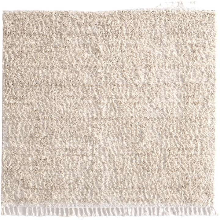 215cm x 215cm Lagom Shag Square Rug