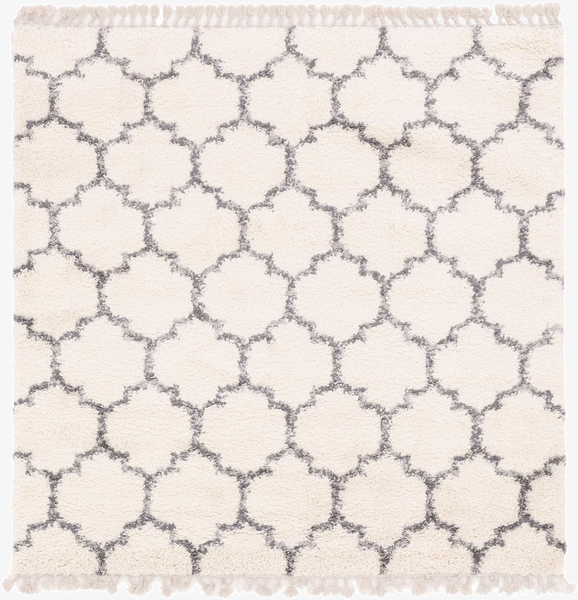 8' x 8' Lagom Shag Square Rug