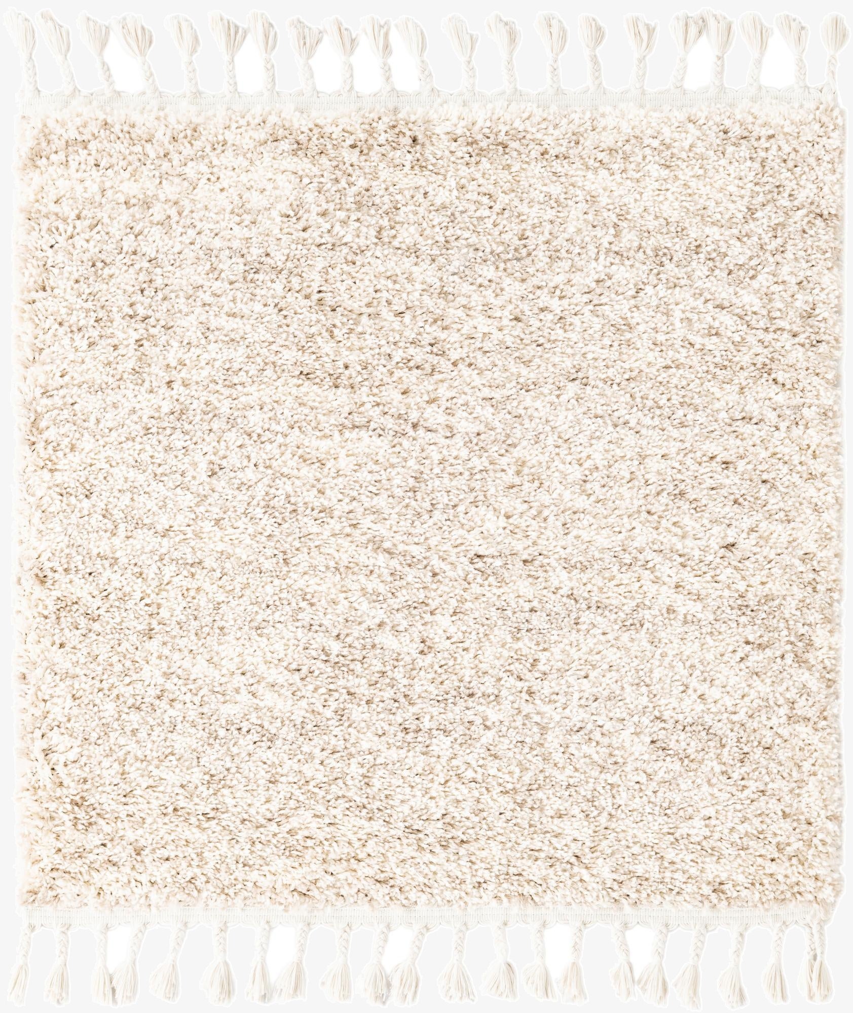 3' 3 x 3' 3 Lagom Shag Square Rug