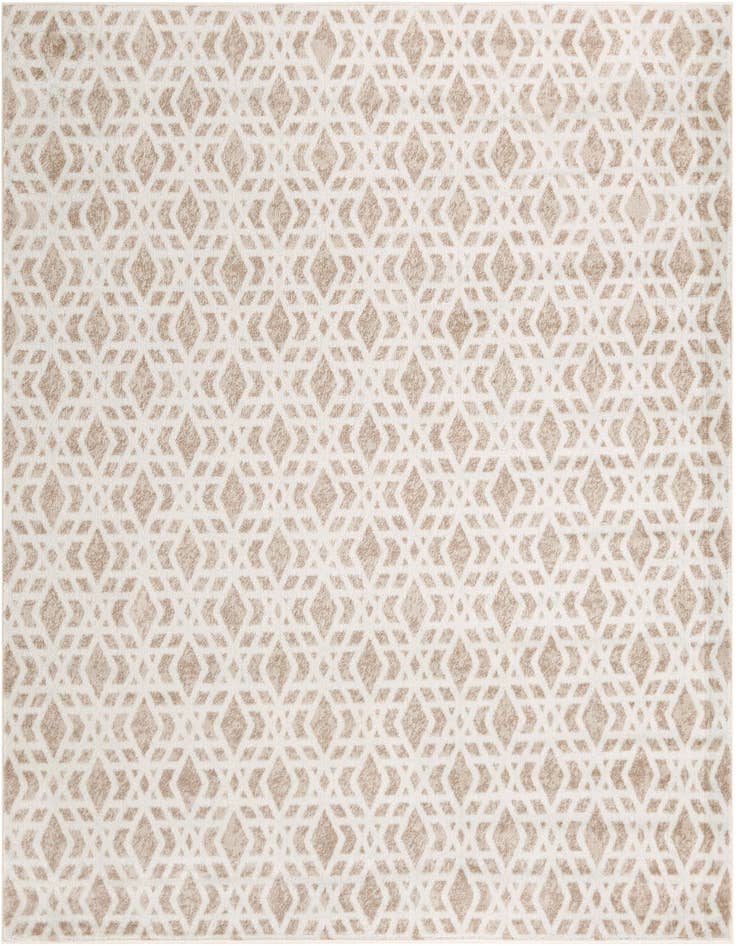 Detail image of 7' 10 x 7' 10 Laguna Square Rug