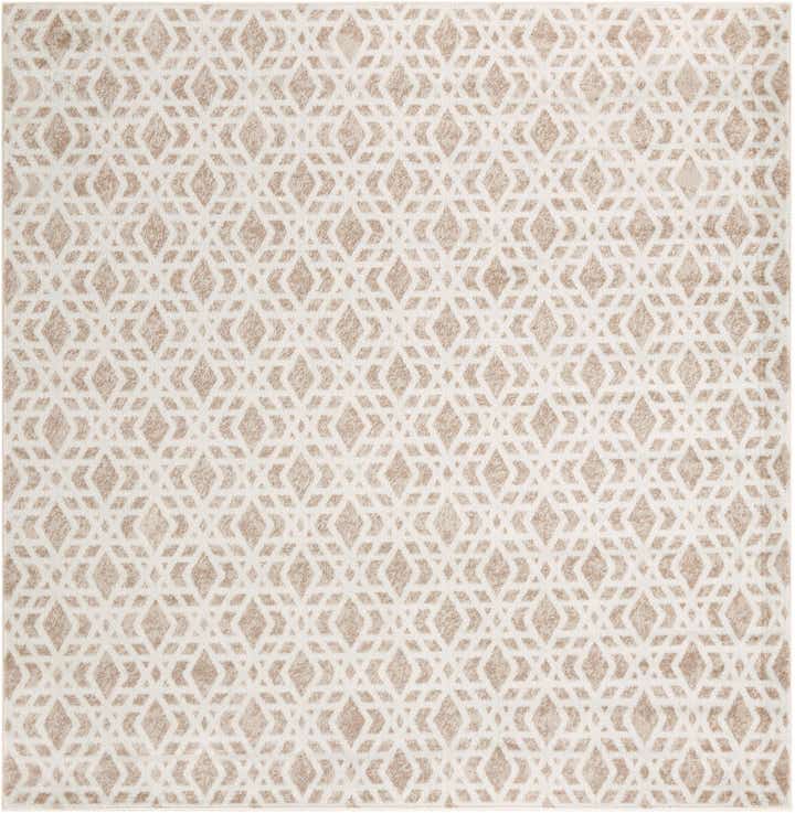7' 10 x 7' 10 Laguna Square Rug