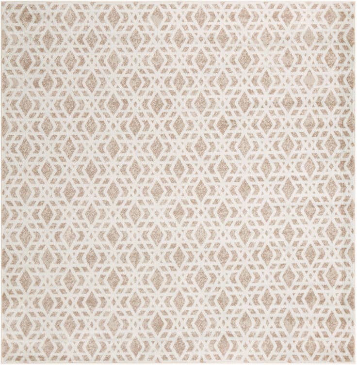 Detail image of 7' 10 x 7' 10 Laguna Square Rug