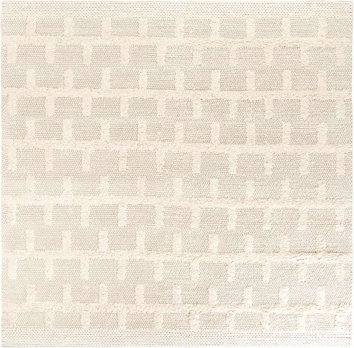 10' x 10' Hand Woven Lana New Zealand Wool Square Rug