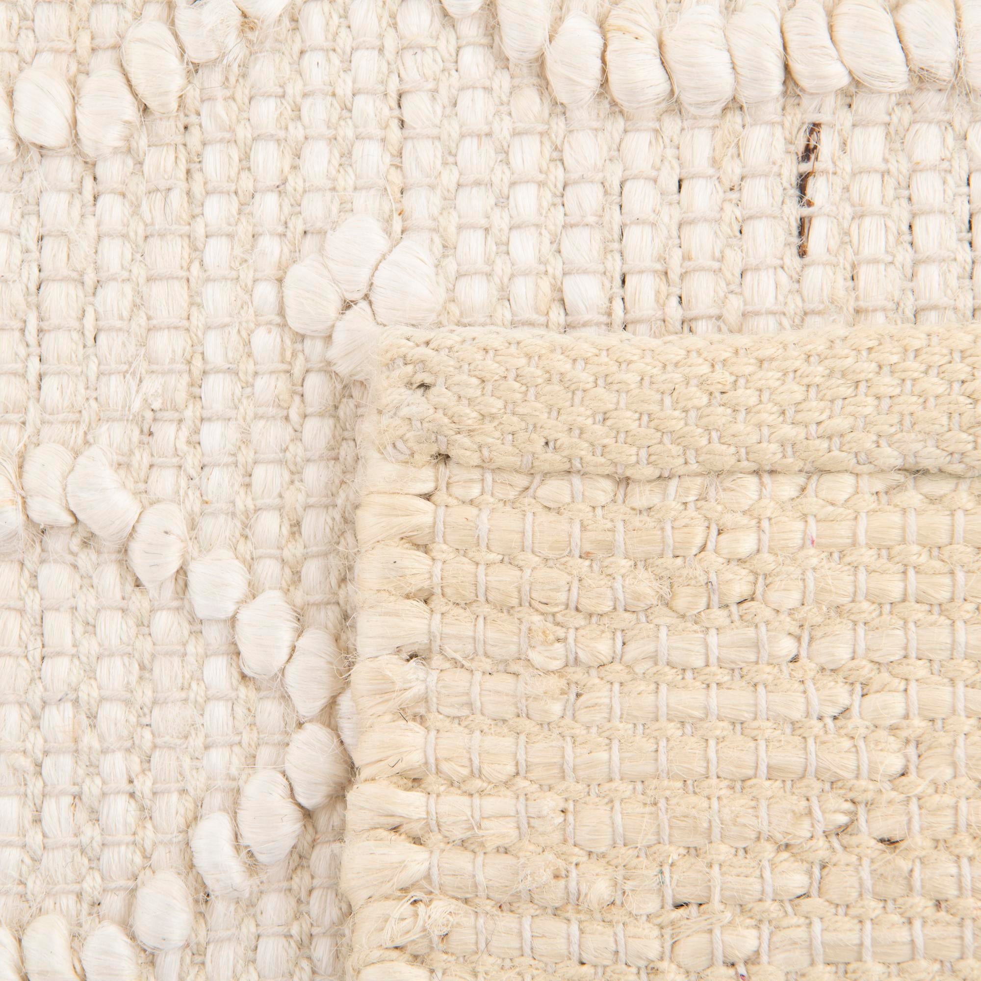 5' 3 x 5' 3 Hand Woven Larsa Jute Square Rug