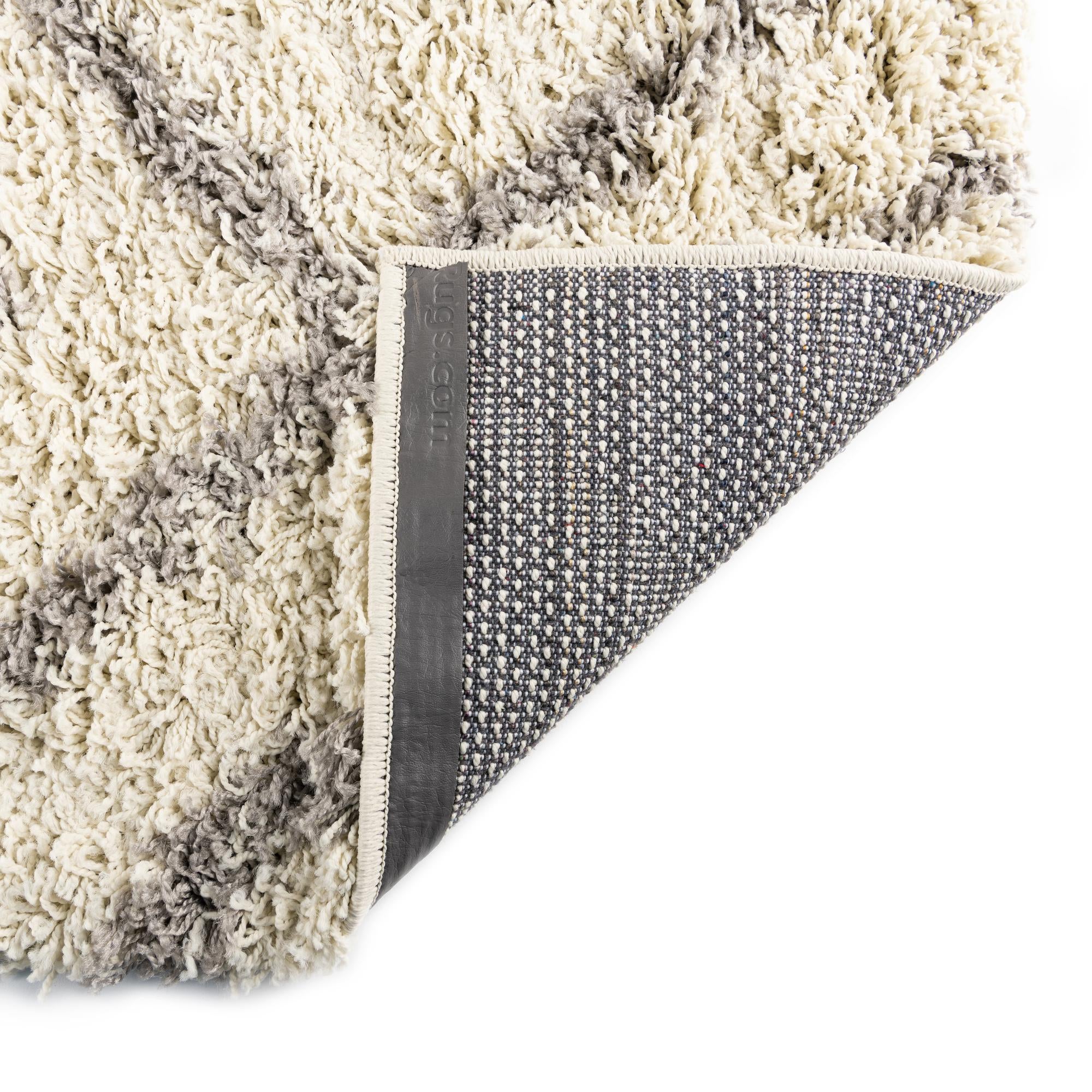 10' x 10' Lattice Shag Square Rug