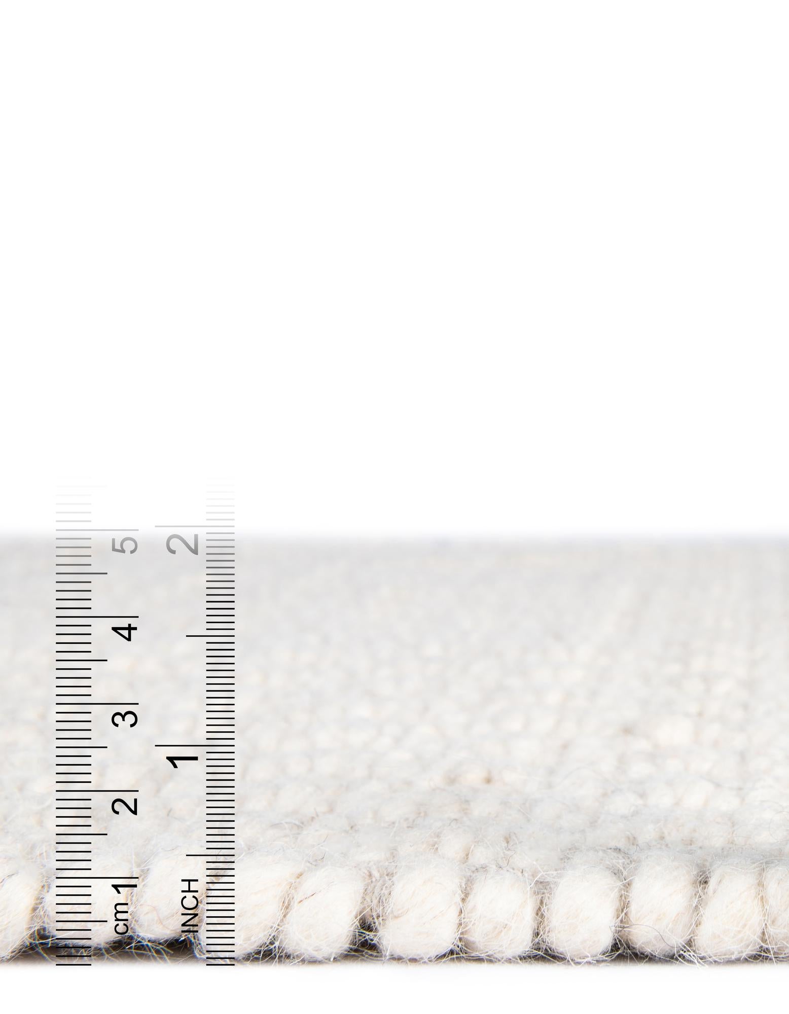 7' 10 x 7' 10 Hand Woven Lattice Wool Square Rug