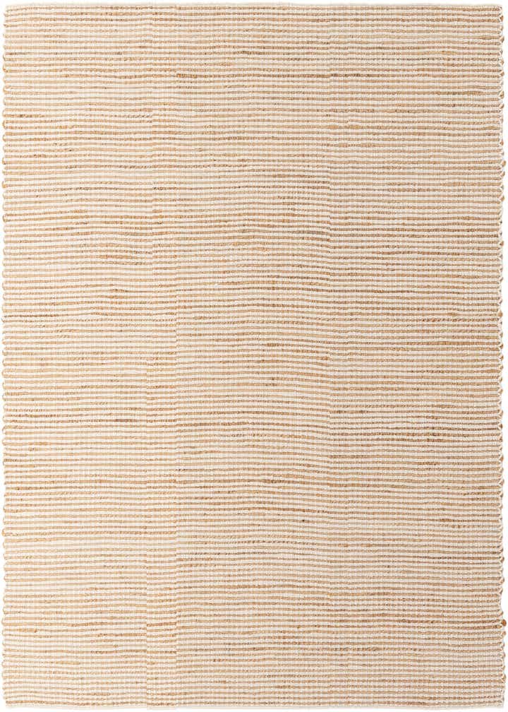 7' 11 x 8' 5 Hand Braided Laurel Handwoven Jute Square Rug