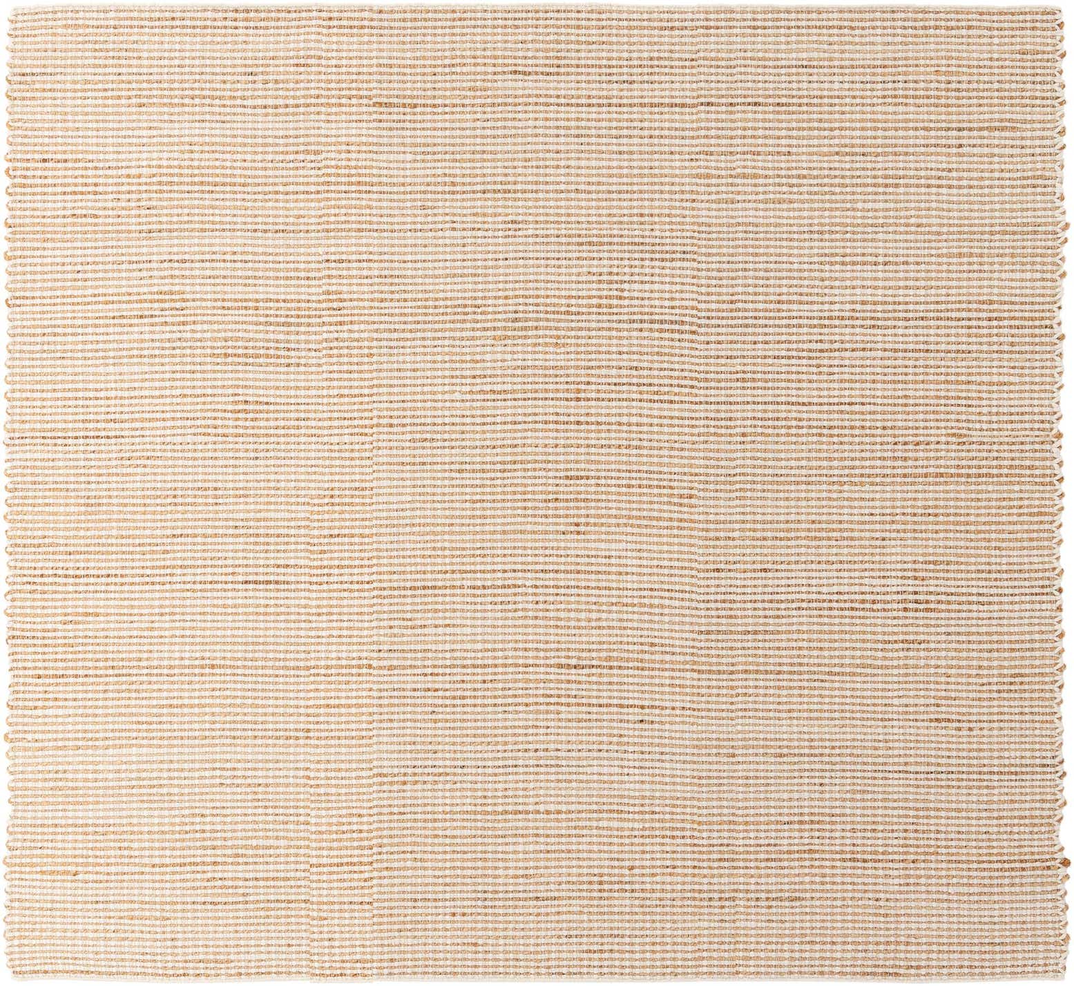 7' 11 x 8' 5 Hand Braided Laurel Handwoven Jute Square Rug