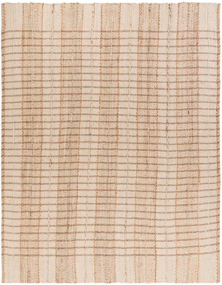 Detail image of 10' x 10' Hand Braided Laurel Handwoven Jute Square Rug