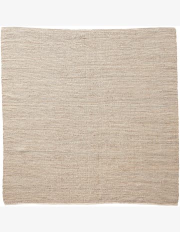 10' x 10' Hand Woven Laurel Handwoven Jute Square Rug