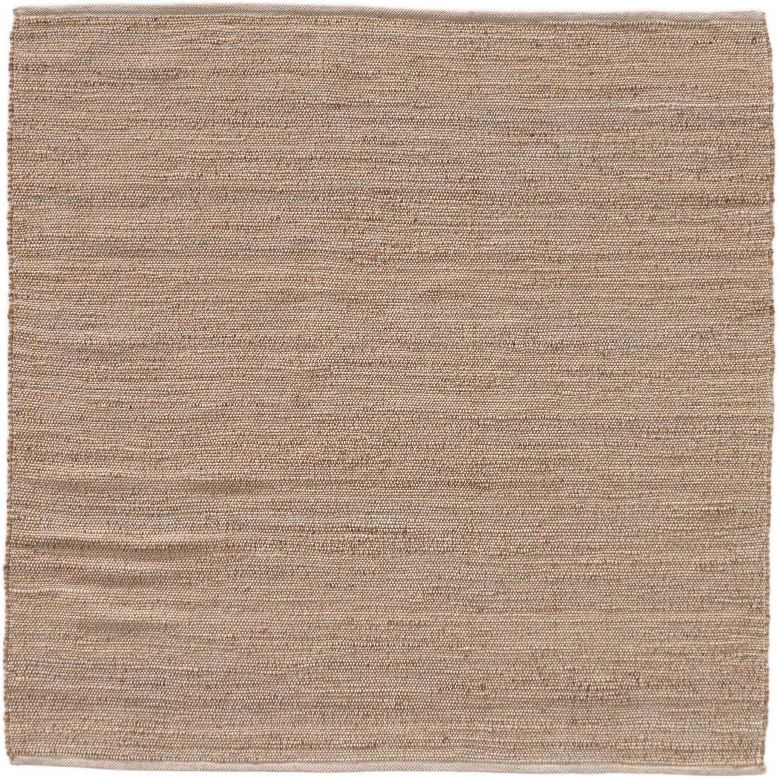 6' 1 x 6' 1 Hand Woven Laurel Handwoven Jute Square Rug