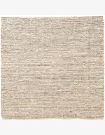 8' x 8' Hand Woven Laurel Handwoven Jute Square Rug