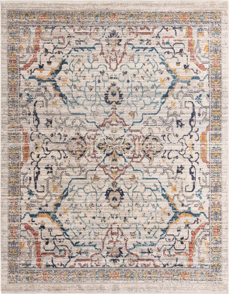 Detail image of 7' 10 x 7' 10 Lola Square Rug