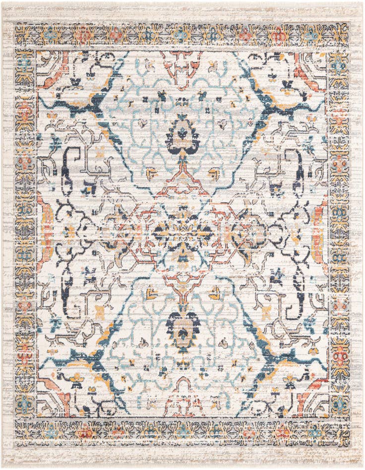 Detail image of 6' x 6' Lola Square Rug