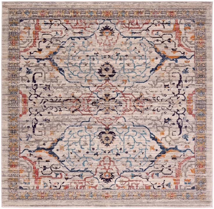 Detail image of 10' x 10' Lola Square Rug