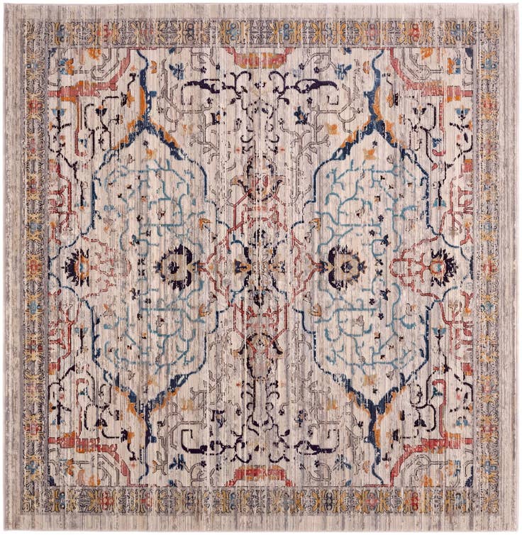 Detail image of 10' x 10' Lola Square Rug