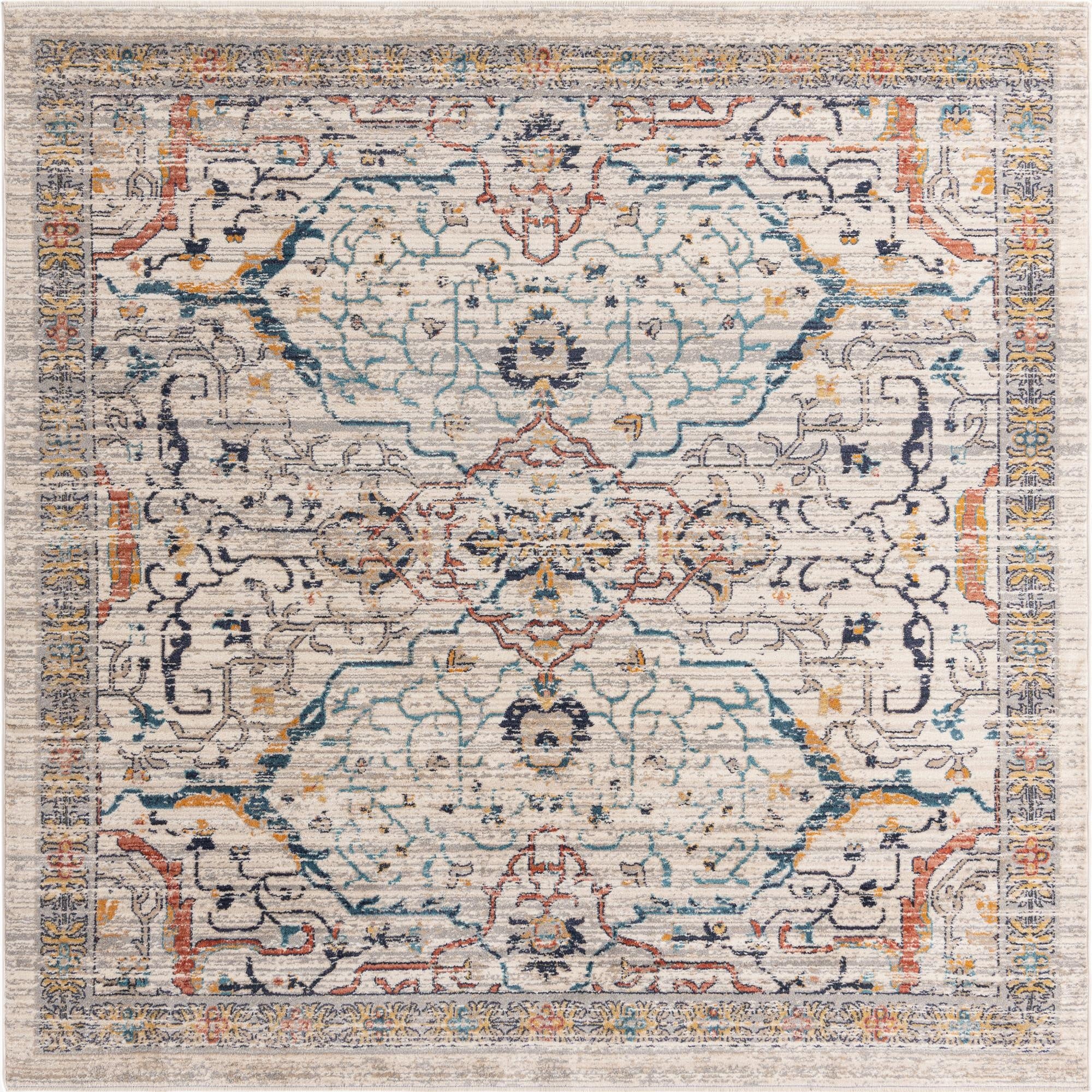 Primary image 7' 10 x 7' 10 Lola Square Rug