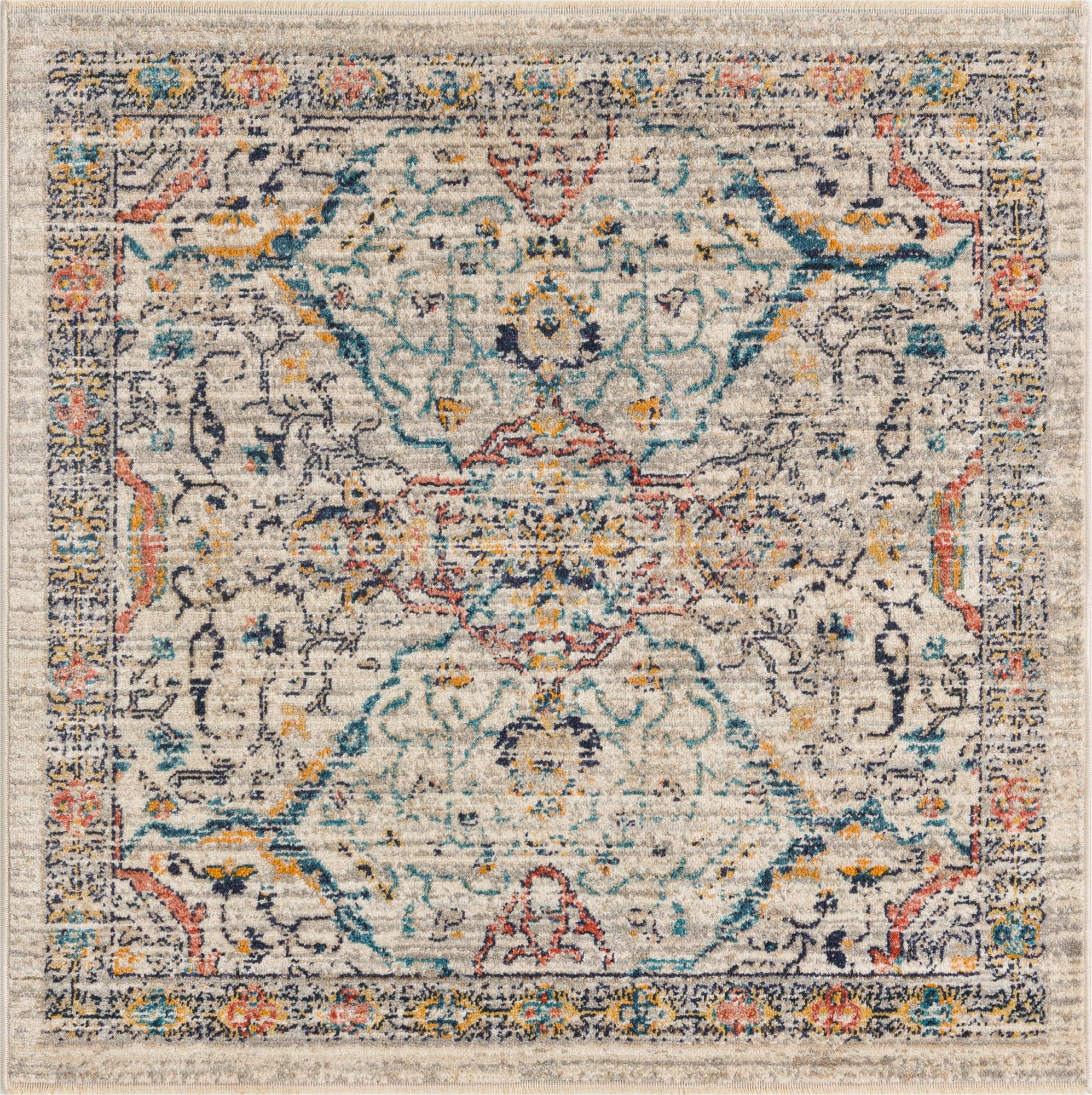 4' x 4' Lola Square Rug