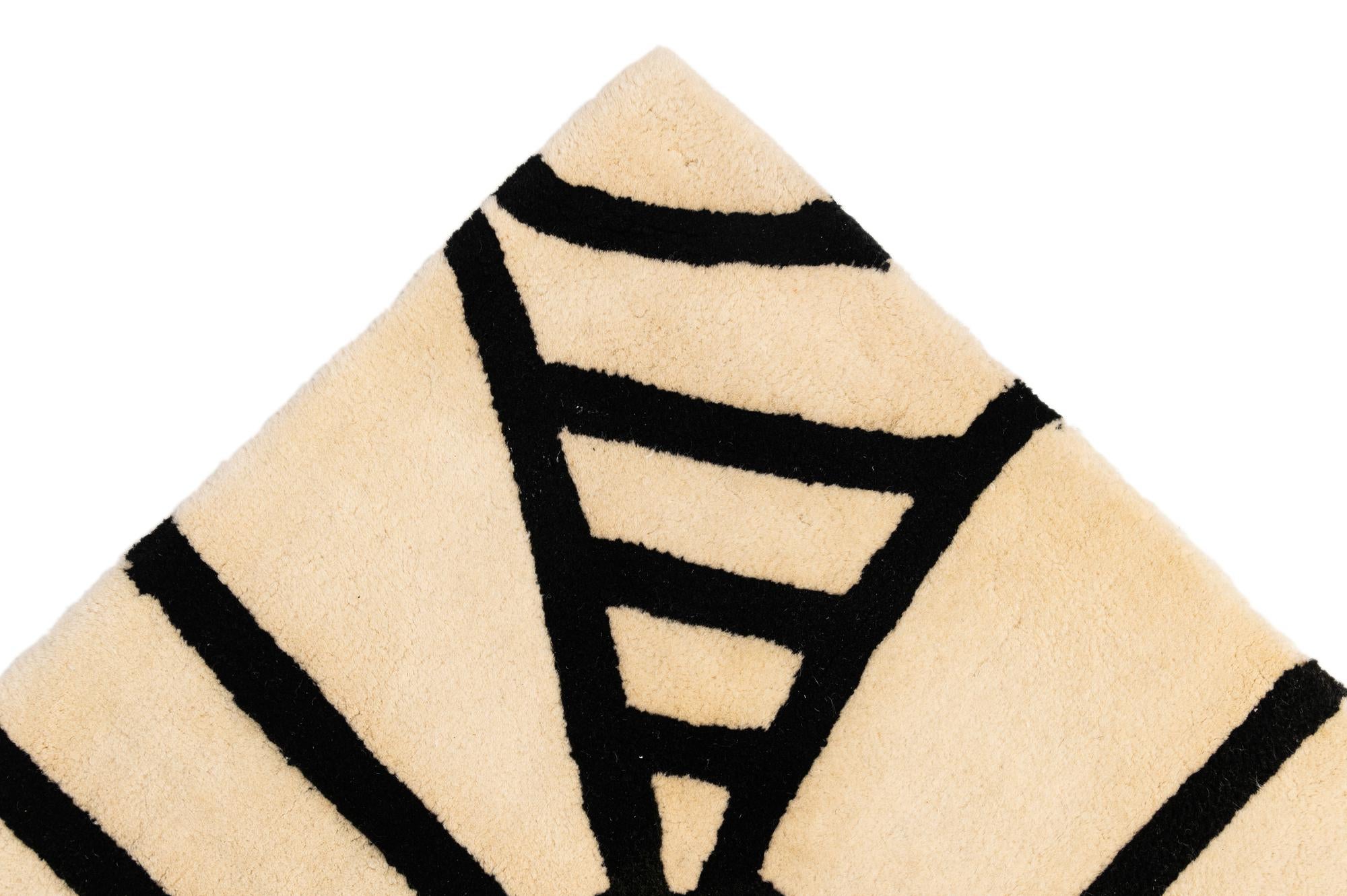 8' 2 x 8' 3 Luna Wool Square Rug