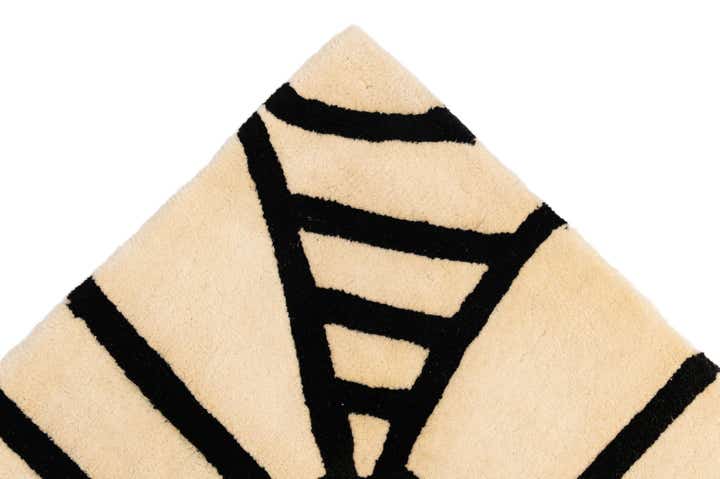 8' 2 x 8' 3 Luna Wool Square Rug