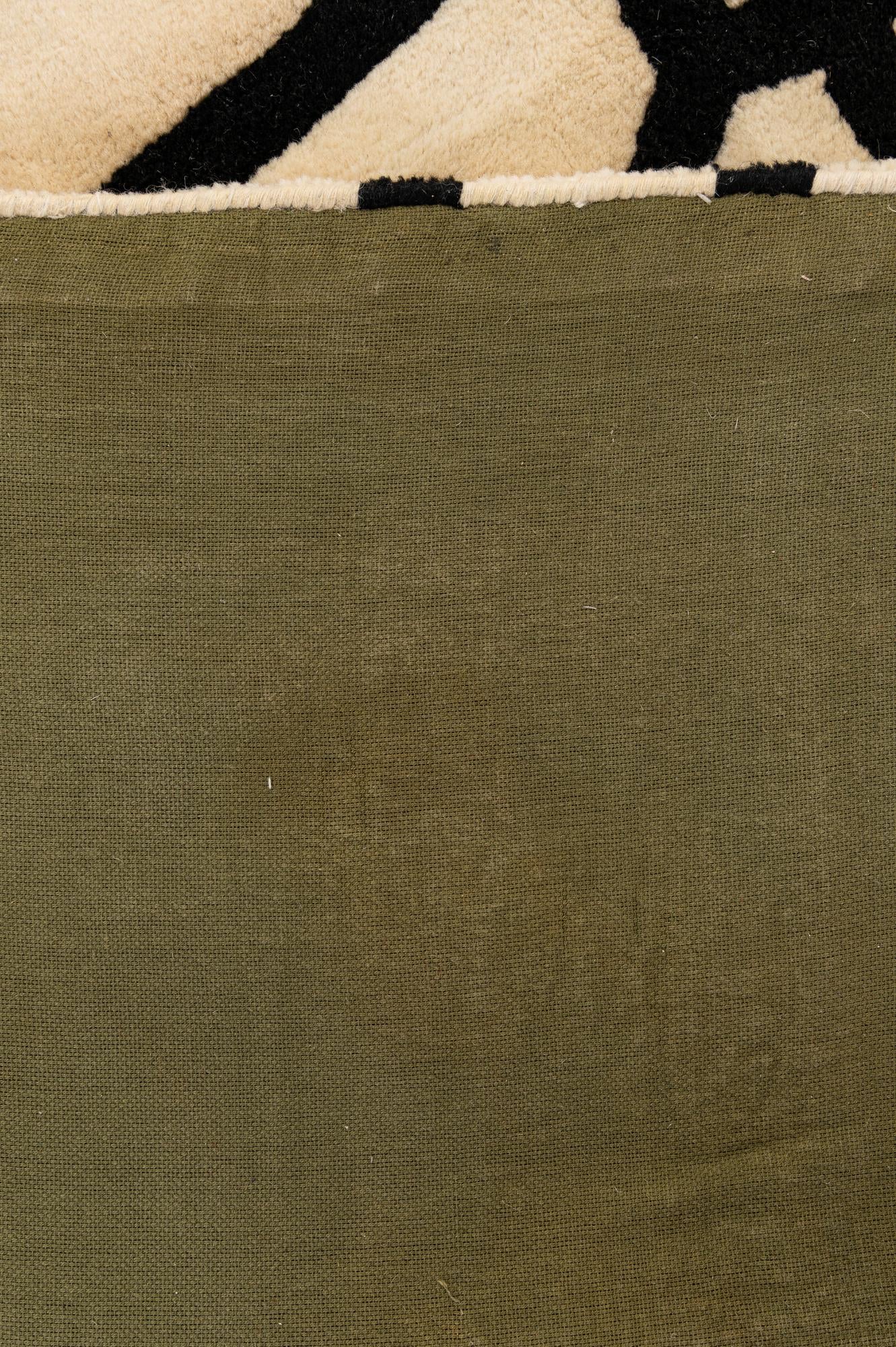 8' 2 x 8' 3 Luna Wool Square Rug