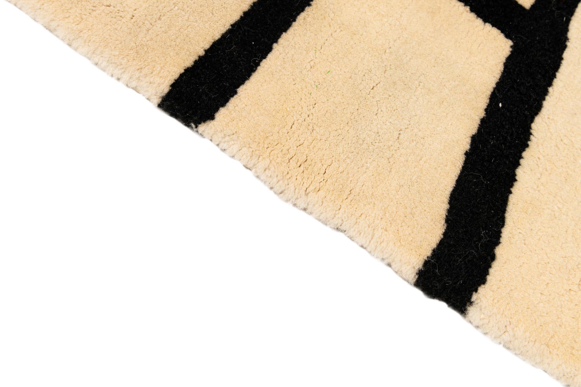 8' 2 x 8' 3 Luna Wool Square Rug